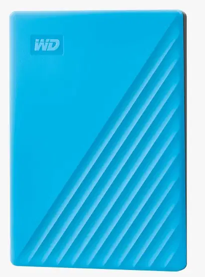 WD My Passport 2TB Blue (WDBYVG0020BBL-WESN)