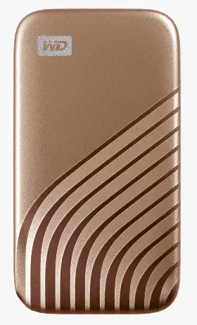 WD My Passport™ SSD 500 GB, Gold (WDBAGF5000AGD-WESN)      