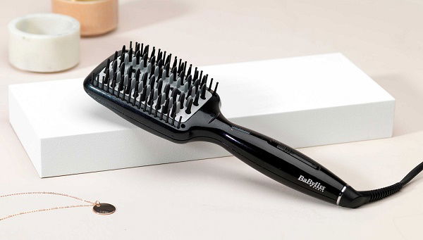 BaByliss HSB101SDE Ceramic Smoothing Heated Brush BABHSB101SDE