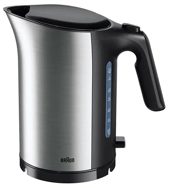 براون WK 5110 غلاية مياة كهربائية 1.7 لتر بقوة 3000 واط (BRWK5110BK)