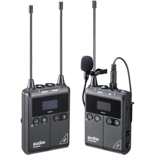 Godox WMicS1 Wireless Microphone System (WMICS1-KIT1) 