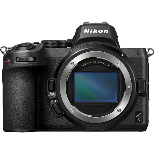 Nikon Z5 Body Only, Full Frame Mirrorless Camera (VOA040AM) + NPM Card