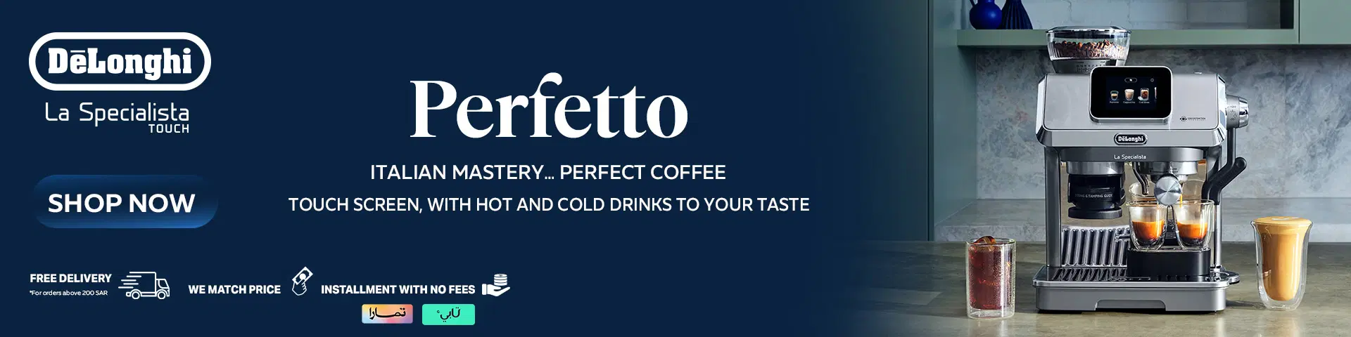Italian Mastery ... Perfect Coffeee