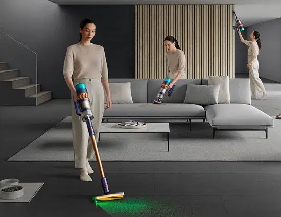 Penetrate tough & sticky messes with the powerful Vacuum Cleaners