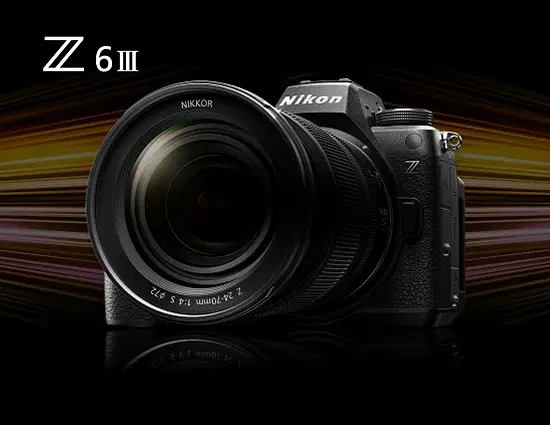 Nikon Z6 III. A major leap forward for the Z6 line.