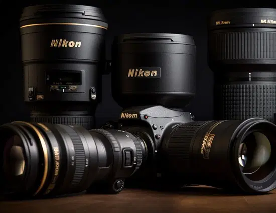 تشكيلة واسعة من عدسات ال DSLR