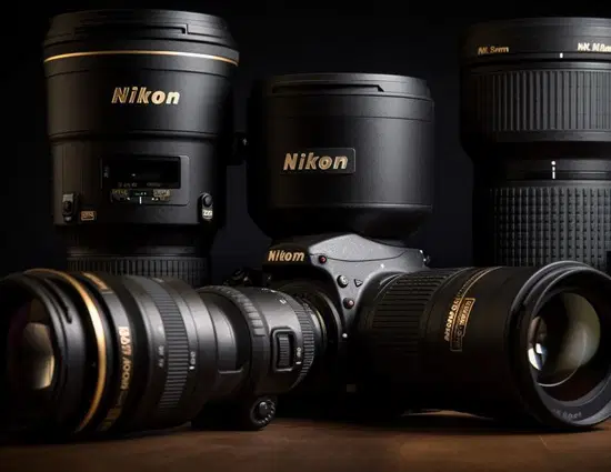 Wide Range of DSLR Lenses Wide Range of DSLR Lenses