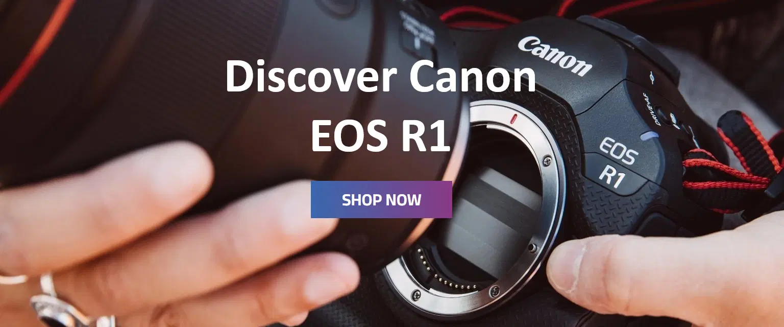 Discover Canon EOS R1