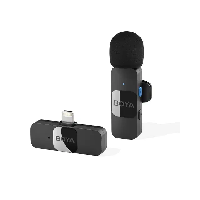 Microphones and Wireless Transmitter