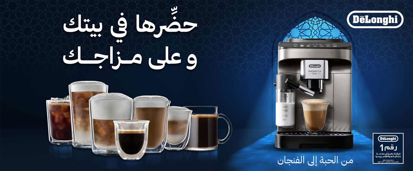 Delonghi Coffee Machines