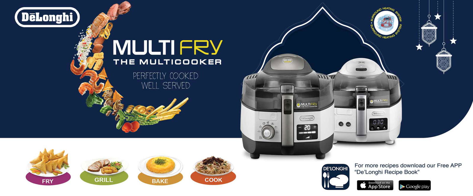 Delonghi Air Fryers