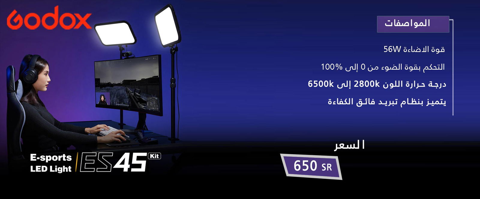 Godox ES45-KIT