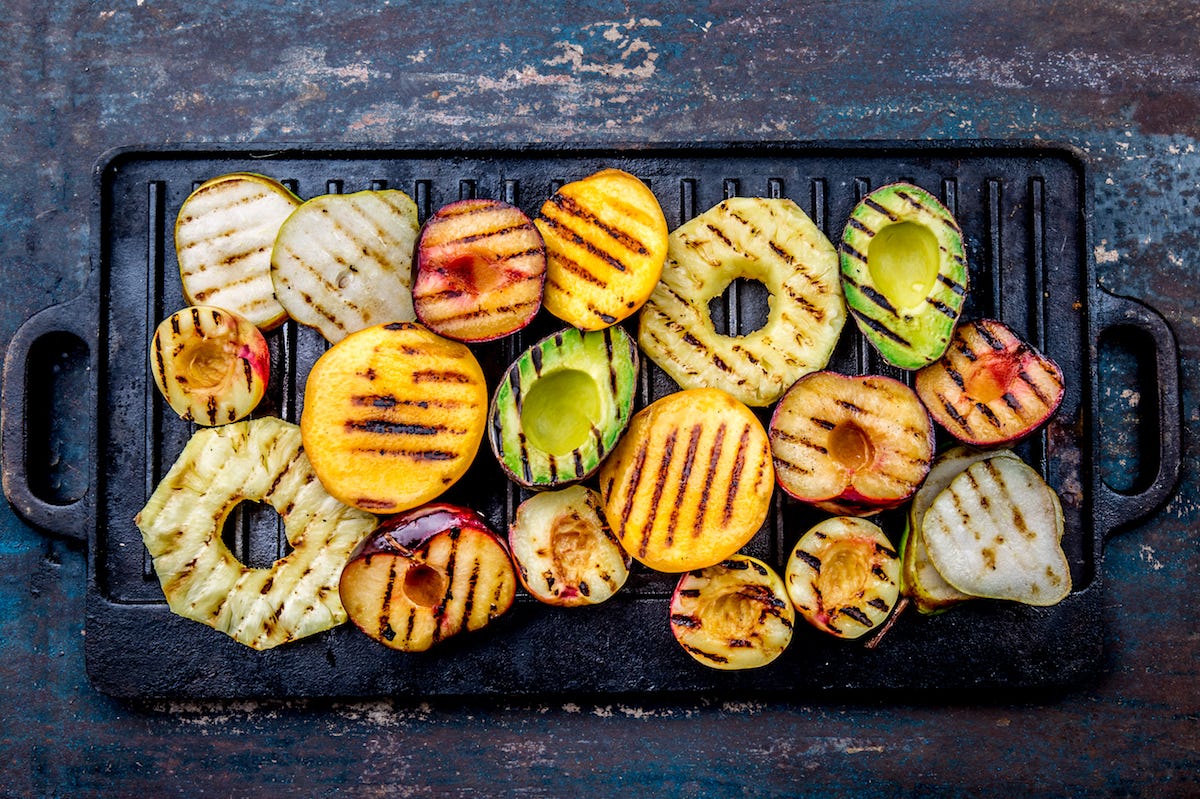 Grilled Fruit