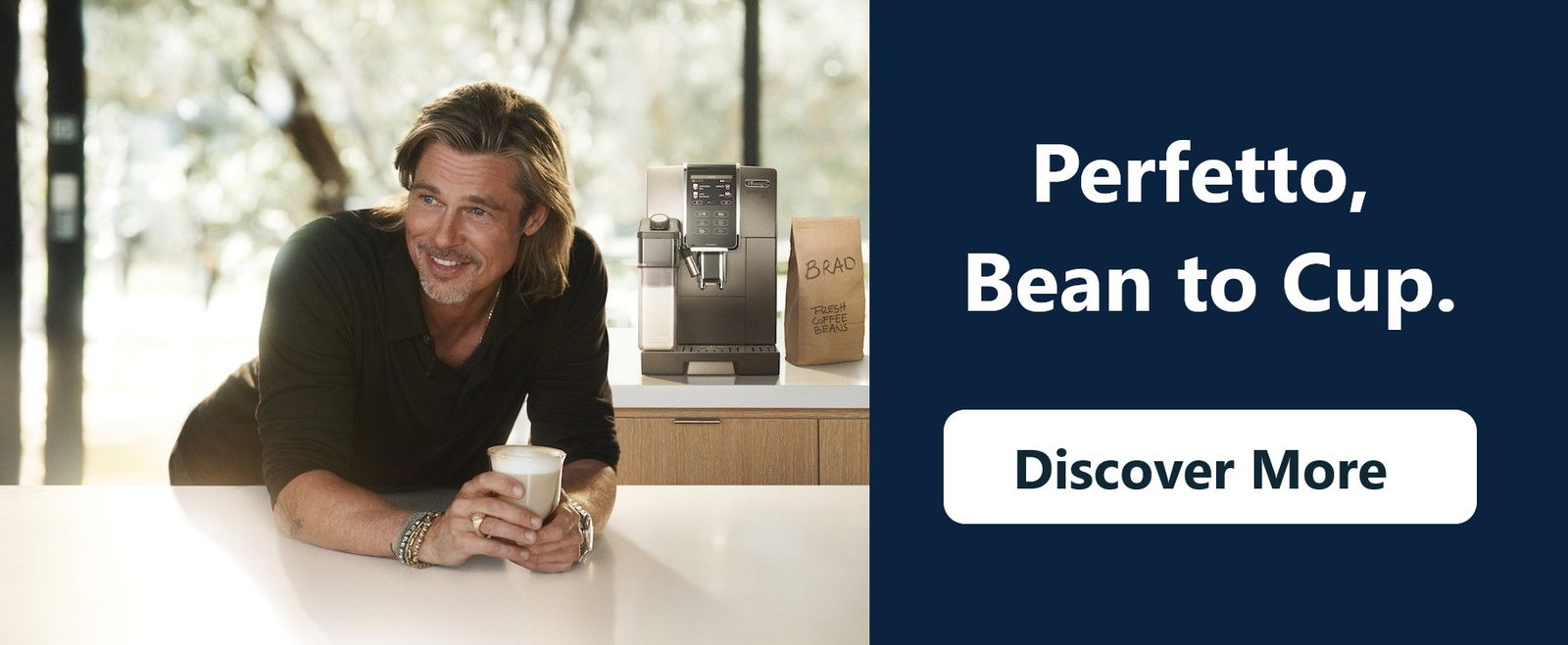 Delonghi perfetto, bean to cup