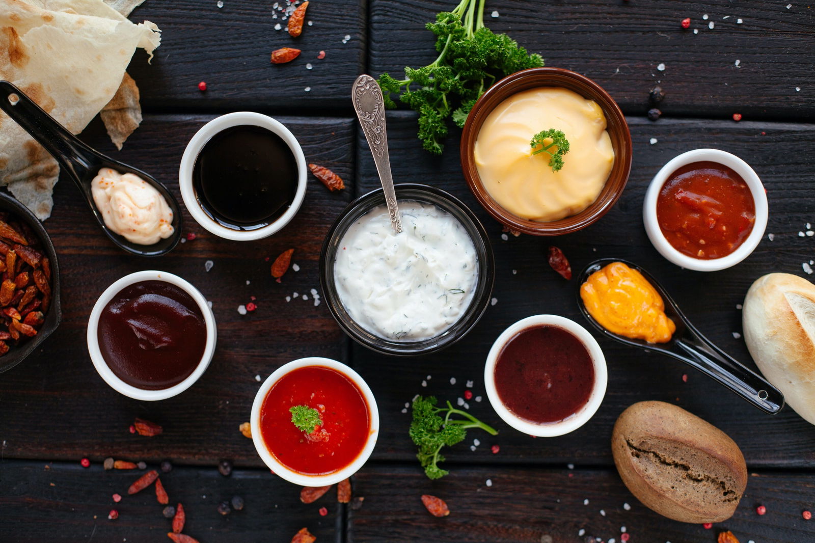 Homemade Sauces 
