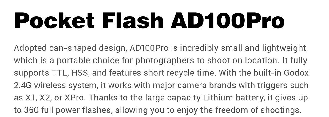 AD100Pro