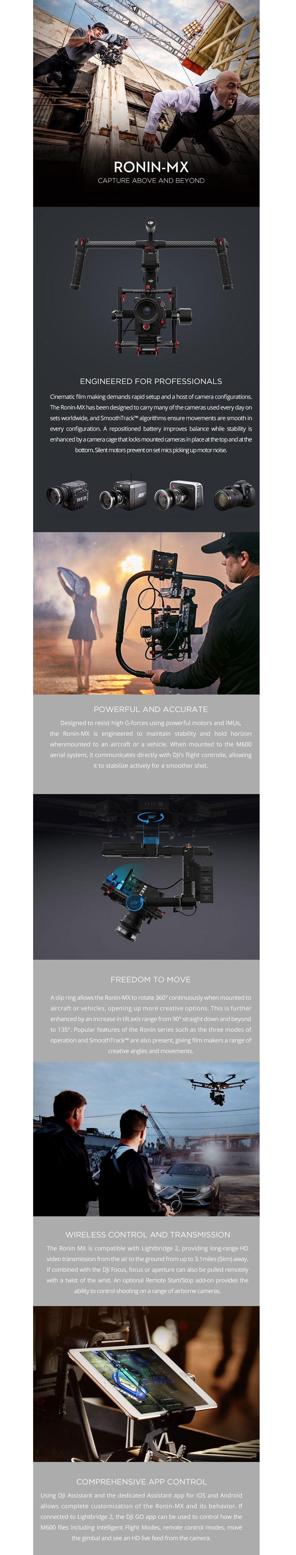 DJI Ronin-MX